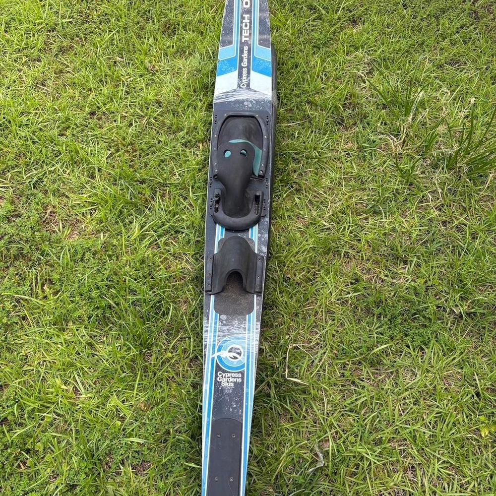 Cypress Gardens Blue Skis 165cm